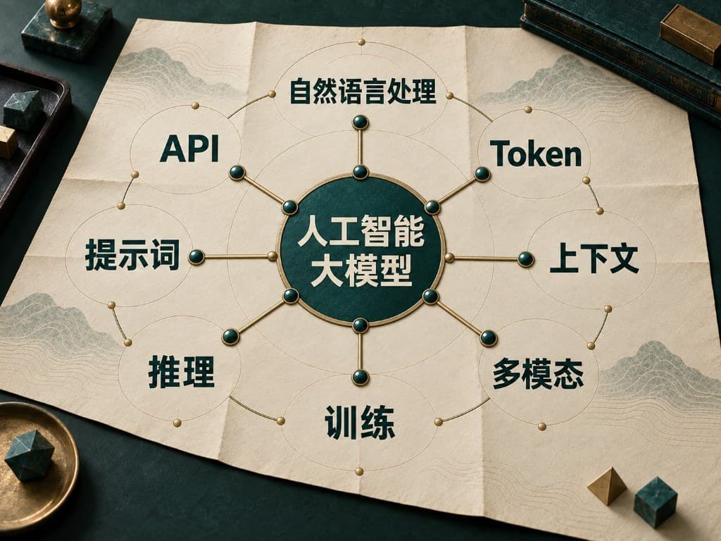 进入 AI 世界:先建立一张概念地图