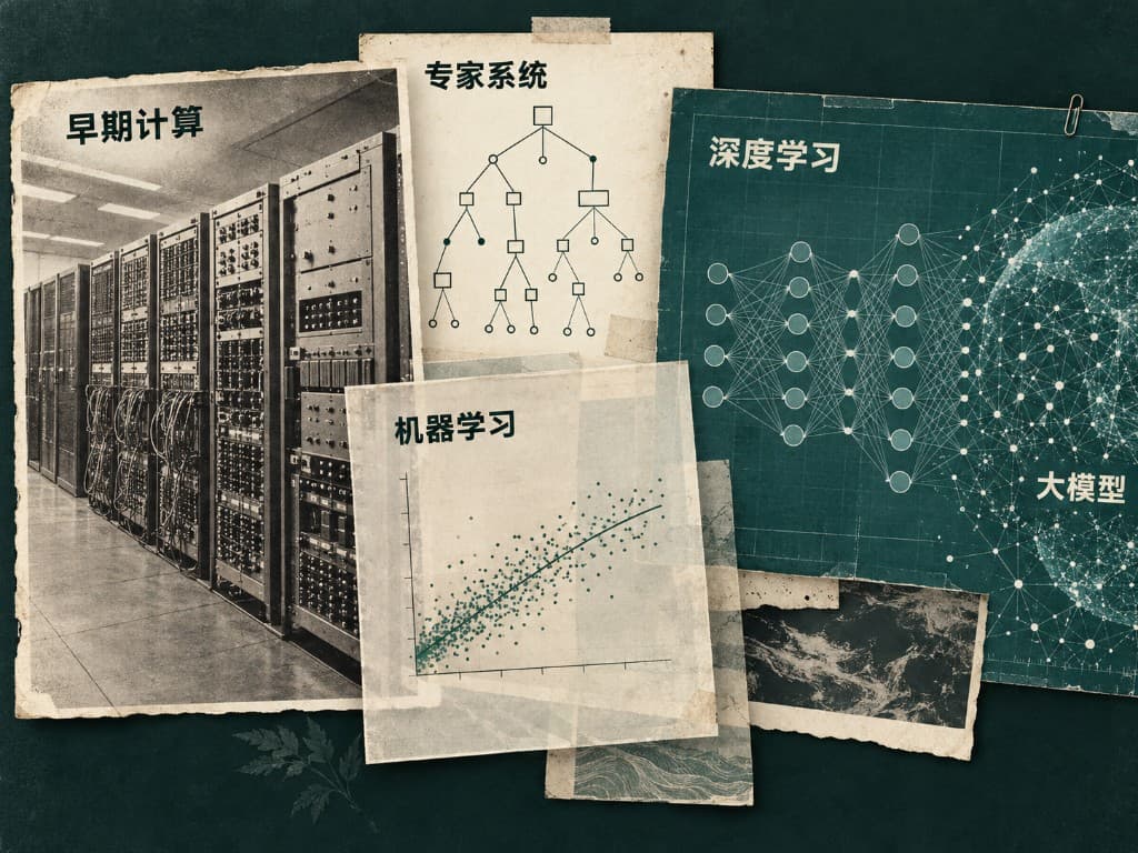 人工智能的70年——从机器计算到智能涌现